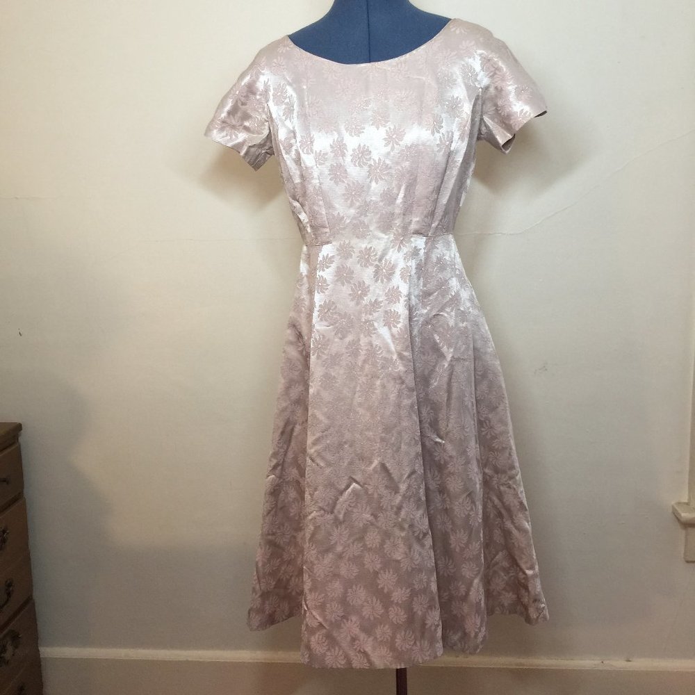 Vintage Handcrafted Dress Modern Size 10 Vintage Size L